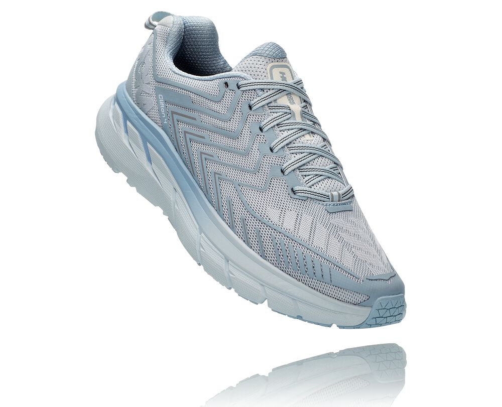 Hoka One One OV Clifton Löparskor Dam LjusGrå - SE-9086173